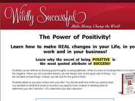 Go to: The Power of Positivity!