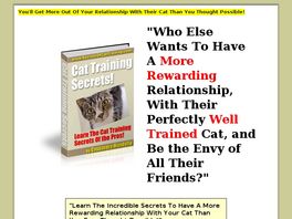 Go to: Cat Training Secrets.