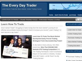 Go to: Learn How To Trade. Trading Education Course