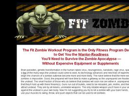 Go to: Fit Zombie - The Complete Fitness Training System