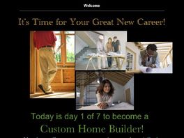 Go to: 7 Day Custom Home Builders Course