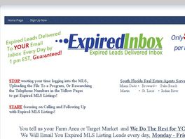 Go to: Expired Leads For Real Estate Agents