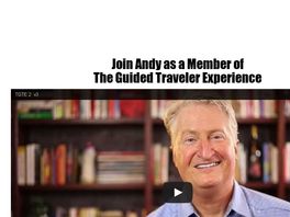 Go to: Andy Andrews - The Guided Traveler Experience