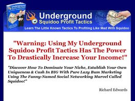 Go to: Underground Squidoo Profit Tactics.