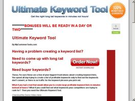 Go to: Tools For Internet Marketers