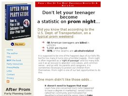 Go to: After Prom Party Guide.