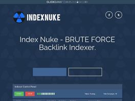 Go to: Index Nuke - Brute Force Backlink Indexer