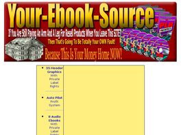 Go to: Ebooks To Resell