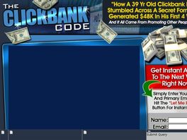 Go to: The Clickbnk Code - Another Killer Product From Michael Jones
