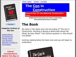 Go to: The Con In Construction.