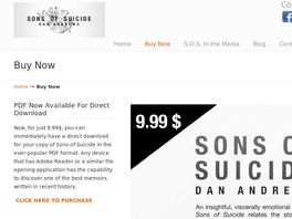 Go to: Sons Of Suicide- Future New York Times Best Seller