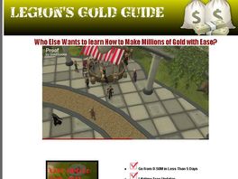 Go to: Legions Runescape Gold Guide: 65% Comm. Highest Payout!