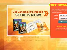 Go to: 9 Sacred Secrets Of Ganesha: The Ganesha Experience