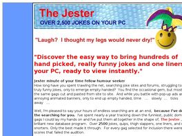 Go to: The Jester.