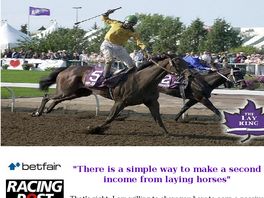 Go to: The Lay King: Betting Exchange Blueprint.