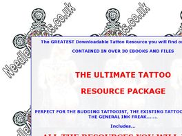 Go to: The Ultimate Tattoo package with Flash