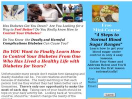Go to: Learn How to Finally Beat Diabetes from diabetic Janet Smith