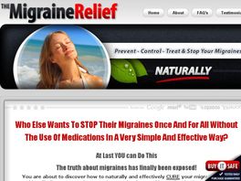 Go to: Ultimate Migraine Solution: 75% Per Sale: Converting 1 In 30