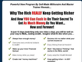 Go to: The Money In Your Mind 15 Dvds & 9 Cds - $118 Commissions!