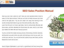 Go to: Make Money Selling SEO Services