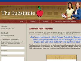 Go to: Substitute Teacher Ebook!