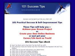 Go to: 101 Success Tips