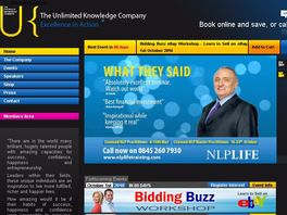 Go to: NLP from the co-creator? Richard Bandler