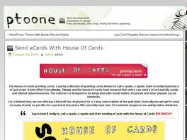 Go to: Send eCards With House Of Cards
