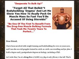 Go to: Renegade Muscle Building & Bulking Formula! Your List Will Love You!