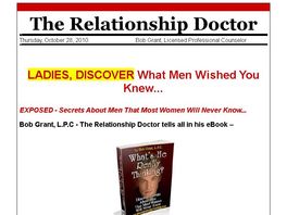 Go to: What's He Really Thinking About You?