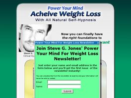 Go to: Power Of Thin: Change Your Mind, Change Your Weight