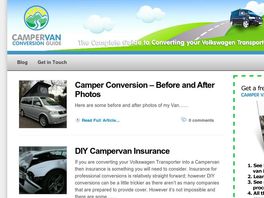 Go to: Camper Van Conversion Guide