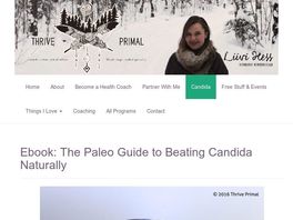 Go to: The Paleo Guide To Beating Candida Naturally