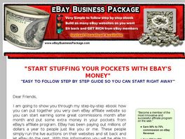 Go to: Stuff Your Pockets With eBay(R)s Money.