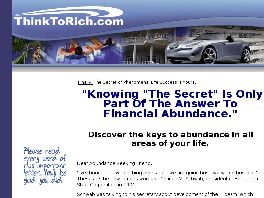 Go to: Secrets To Abundance.
