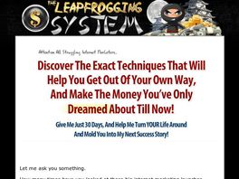 Go to: The Leapfrogging System