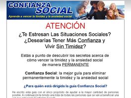 Go to: Como Vencer La Timidez Y La Ansiedad Social * Increible Conversion!