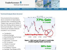 Go to: Stock Market Screener