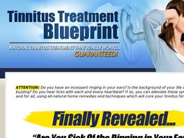 Go to: Tinnitus Treatment Blueprint - Top Tinnitus Cure Product On Cb!