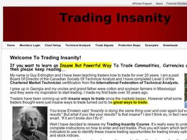 Go to: The Trading Insanity Trading Course