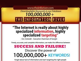 Go to: The Info River - What Do People Search For Anyway? Find Out Today!