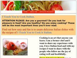 Go to: I Teach You To Cook Italian