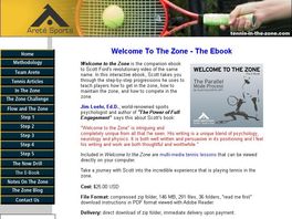 Go to: Welcome To The Zone - The E-book