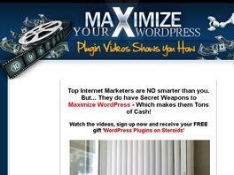 Go to: WordPress Plugins Videos Membership Site