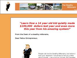 Go to: The Stealthy Millionaire.