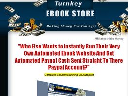 Go to: Turnkey Ebook Store - 24/7 Cash Machine - Recurring Billing