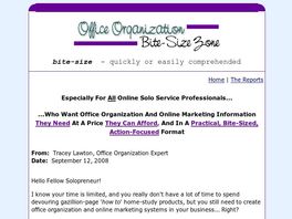 Go to: Create Your Essential Online Marketing & Office Organization Systems.