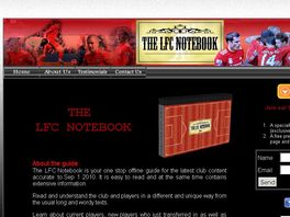 Go to: The Lfc Notebook - 60% Commission