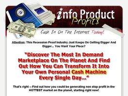 Go to: Info Product Profits Videos.