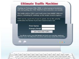 Go to: Web Traffic Machines